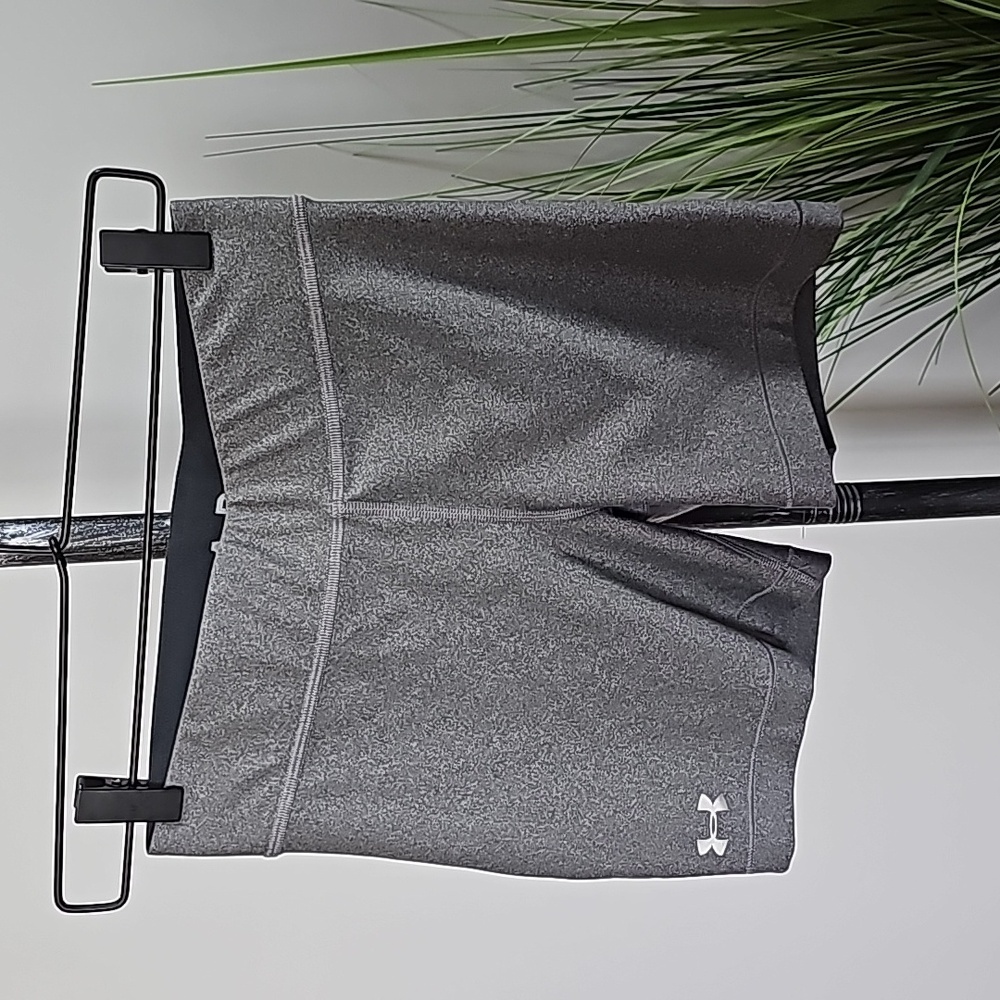 Under Armour Compression Heatgear Biker Shorts